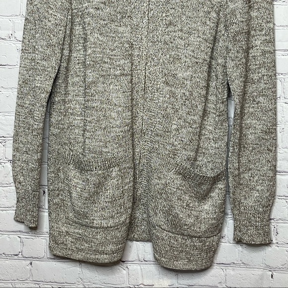 Chico’s Hooded Full Zip Cardigan size 1 - Small - Picture 2 of 13